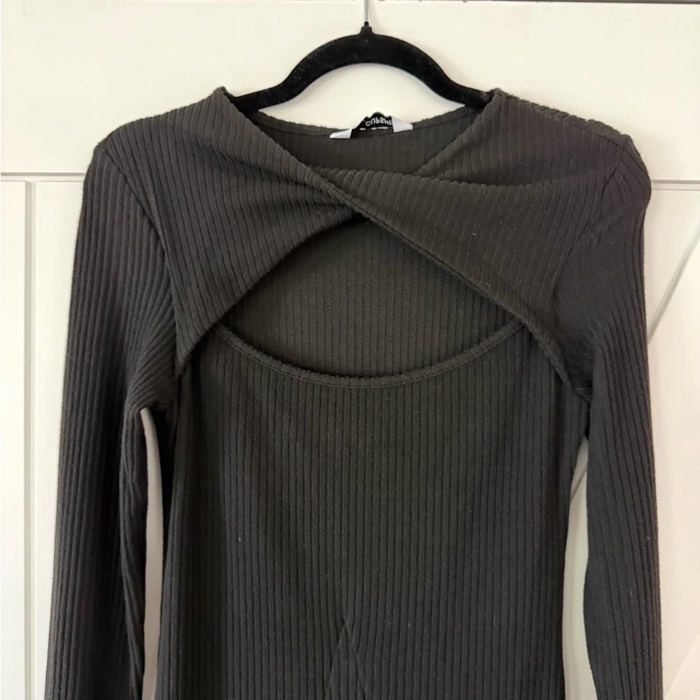 Cupshe Rendezvous Black Mini Dress - Picture 5 of 9